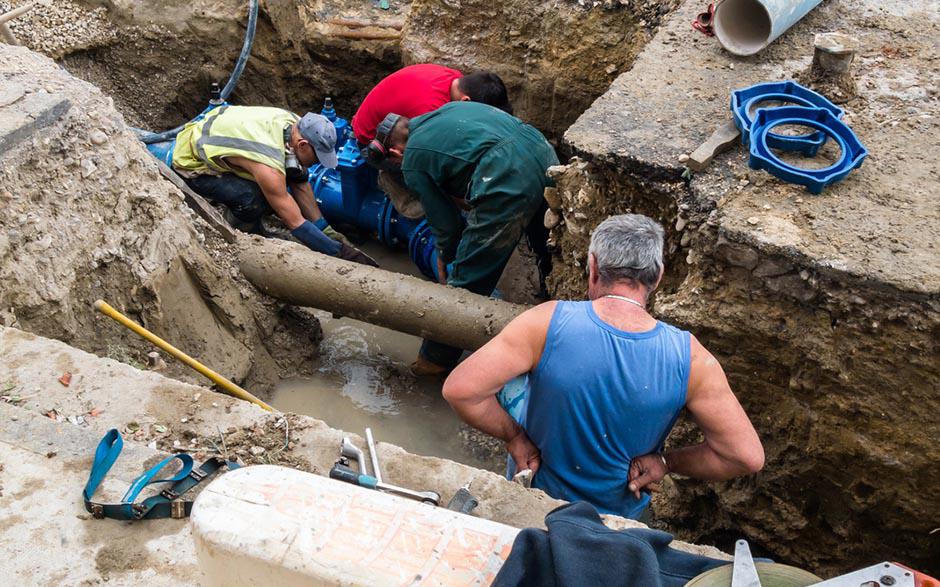 travaux assainissement Ézanville
