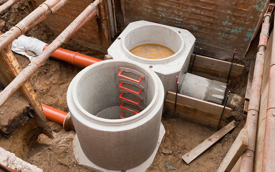 assainissement canalisation Gambais